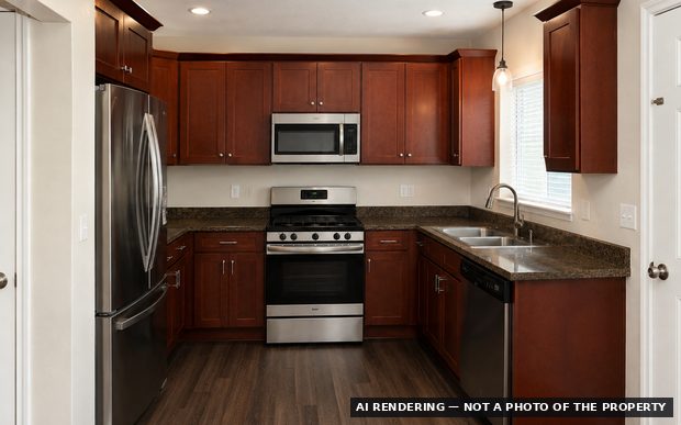 Kitchen rendering
