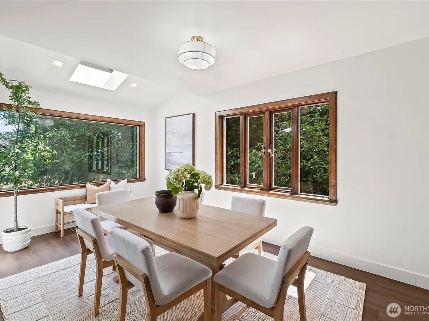 Olalla dining room after