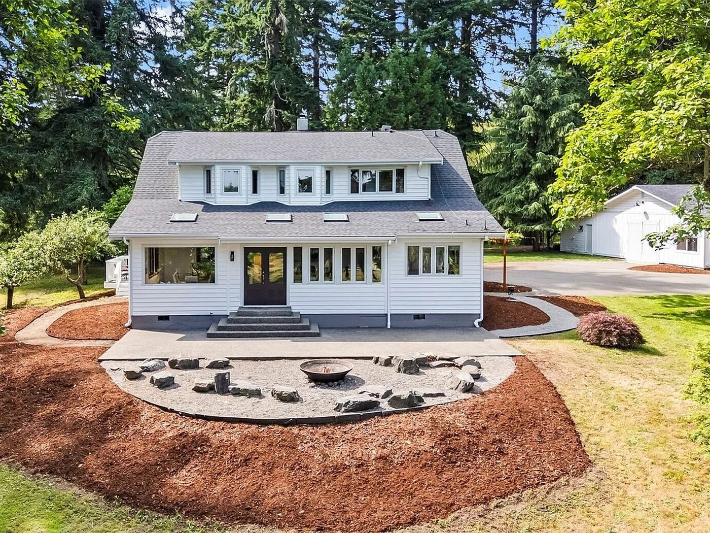 Olalla finished exterior