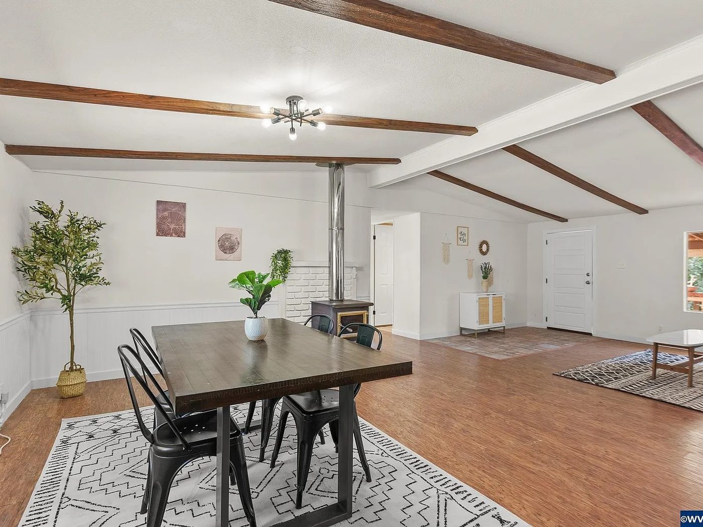 Philomath great room after