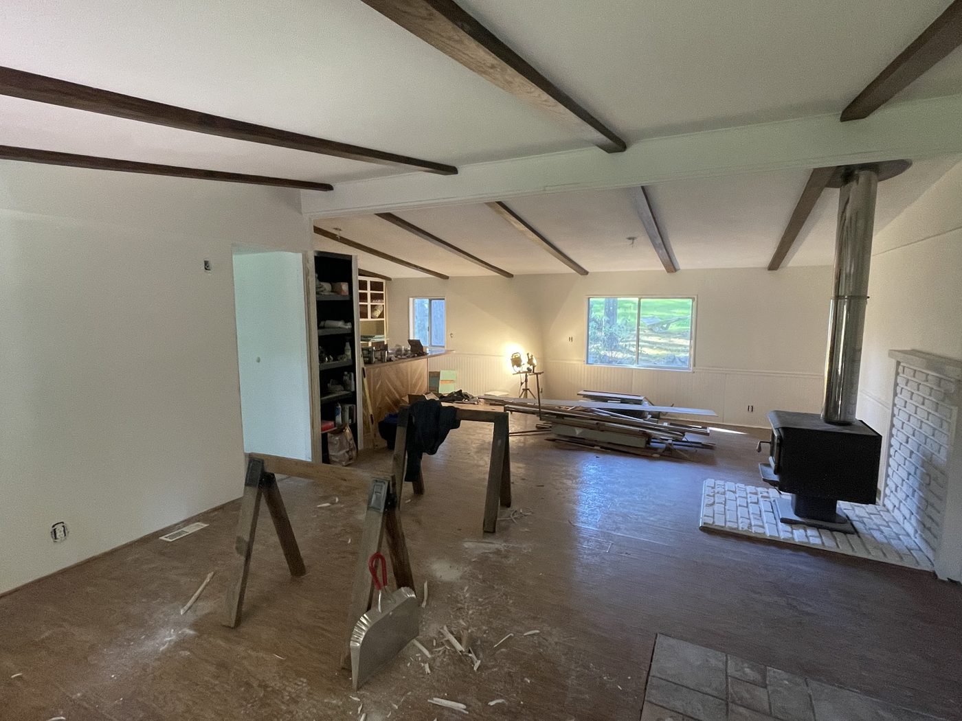 Philomath great room before