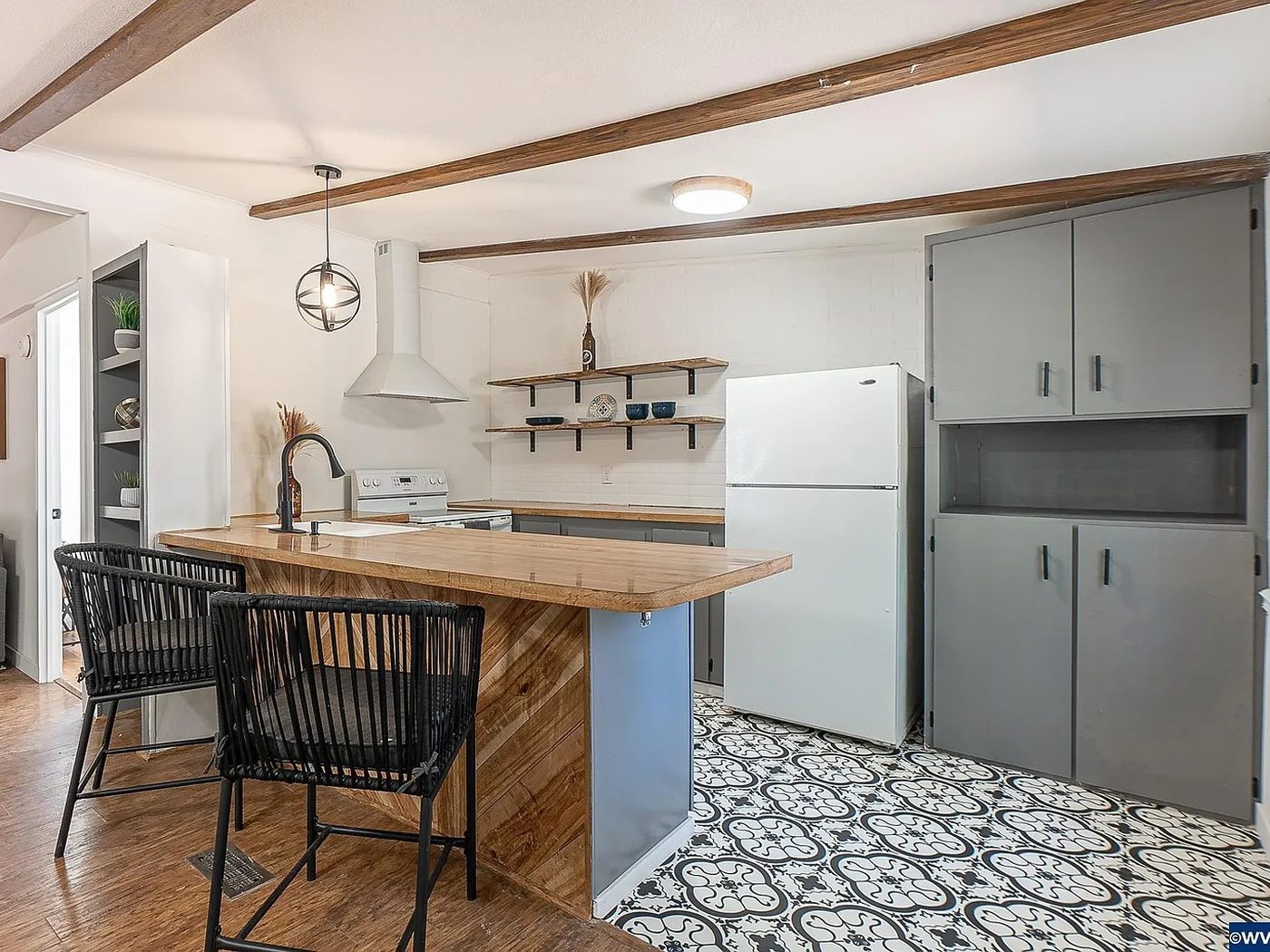 Philomath kitchen after