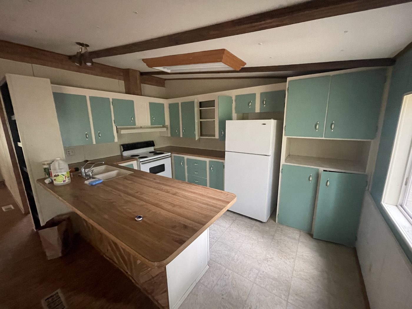 Philomath kitchen before
