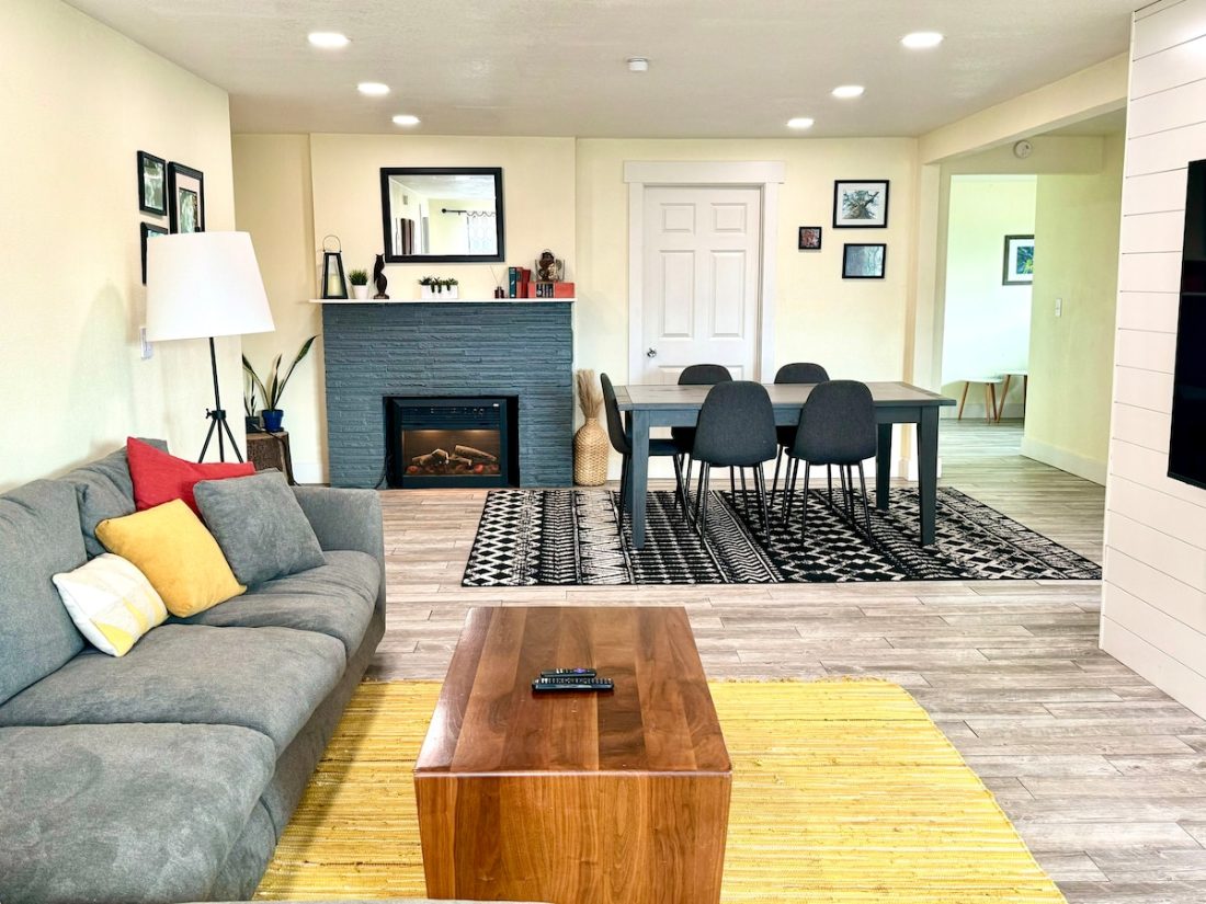 Bright spacious home in Central Tacoma